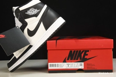 85 Black AIR White JORDAN High Retro NIKE 1 1216